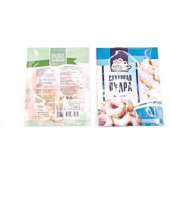 Üreticiler Toptan Yapılmış Baskılı Cüzdan Yüksek Kaliteli Üç Taraflı Mühürlü Cüzdan Atıştırmalıklar Atıştırmalık Şeker için Paketleme Cüzdanı