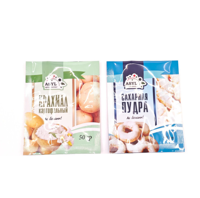 Üreticiler Toptan Yapılmış Baskılı Cüzdan Yüksek Kaliteli Üç Taraflı Mühürlü Cüzdan Atıştırmalıklar Atıştırmalık Şeker için Paketleme Cüzdanı