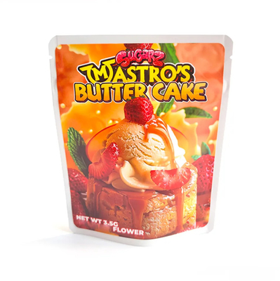 Kokusuz Geriye Baskılı Etiket Plastik Paket Çantası 400mg 600mg 1000mg 1lb Mylar Torbası Özel Baskılı Yiyecek Paketleme Torbası