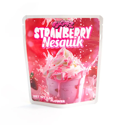 Kokusuz Geriye Baskılı Etiket Plastik Paket Çantası 400mg 600mg 1000mg 1lb Mylar Torbası Özel Baskılı Yiyecek Paketleme Torbası
