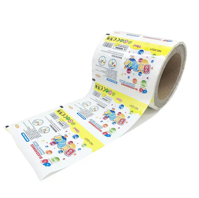 Otomatik Paketleme Biyodegradable Plastik Film Chips Roll Film Saç Snack için Plastik Film