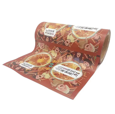 Otomatik Paketleme Biyodegradable Plastik Film Chips Roll Film Saç Snack için Plastik Film