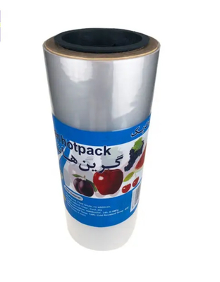 Özel Basılmış Gıda Kaliteli Chips Paket Çantaları Laminat Rulolar PET Plastik Çanta Rulo Mylar Alüminyum Paket Folyo Film Rulo