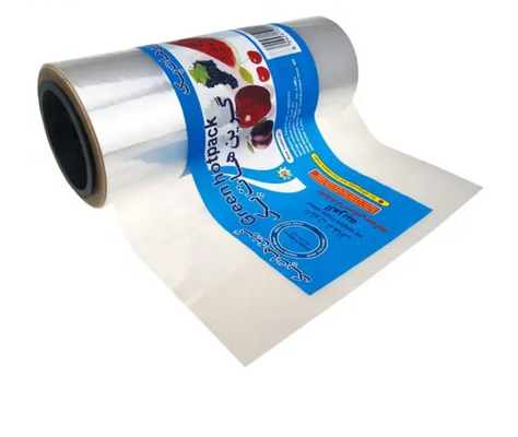 Özel Basılmış Gıda Kaliteli Chips Paket Çantaları Laminat Rulolar PET Plastik Çanta Rulo Mylar Alüminyum Paket Folyo Film Rulo