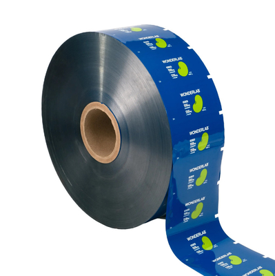Alüminyum folyo ambalaj rulo filmi plastik otomatik ambalaj laminatlı film atıştırmalıklar şekerli kurabiyeler patates cipsi sachet film rulo