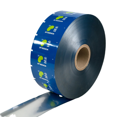 Alüminyum folyo ambalaj rulo filmi plastik otomatik ambalaj laminatlı film atıştırmalıklar şekerli kurabiyeler patates cipsi sachet film rulo