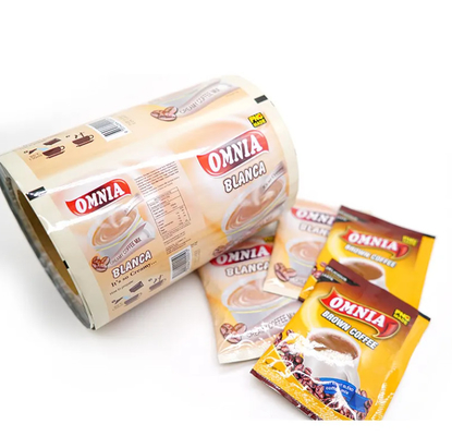 Özel Baskı Jeli Torbası Atıştırmalık Paketleme Otomatik Patates Cips Paketleme Rulolar Laminasyonlu PE Gıda Paketleme Rulo Film