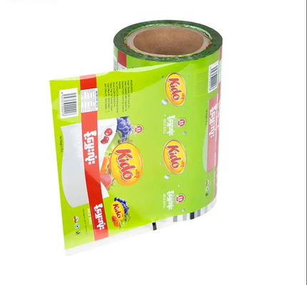 Özel gıda ambalajı Plastik Film Rulo Nachos Pita Chips Gıda Esnek Paket Film Rulo Otomatik Laminasyonlu Plastik Film