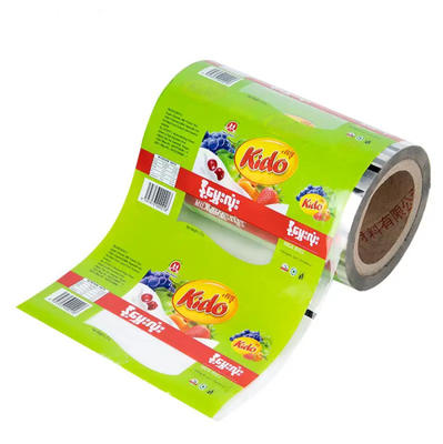 Özel gıda ambalajı Plastik Film Rulo Nachos Pita Chips Gıda Esnek Paket Film Rulo Otomatik Laminasyonlu Plastik Film