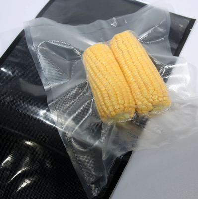 Dondurucu Güvenli, Kapalı Empozyonlu Vakumlu Gıda Paketleme Torbası