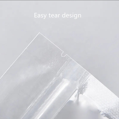 Gıda Ziplock Açık Özel Baskı Kalkın Cüzdan Zip Lock Paketleme Cüzdanlı Plastik Çanta