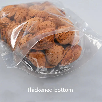 Gıda Ziplock Açık Özel Baskı Kalkın Cüzdan Zip Lock Paketleme Cüzdanlı Plastik Çanta