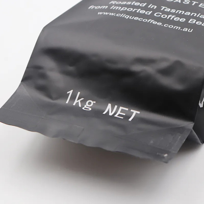 Sürdürülebilir ve Şık Paketleme için Tear Notch Kahve Torbası Ambalajı Solutio