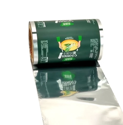 Özel Baskı Şekerleme Gıda Paketleme Laminasyonlu Film Alüminyum Laminasyonlu Poliester/VMCPP Plastik Esnek Paketleme Filmi
