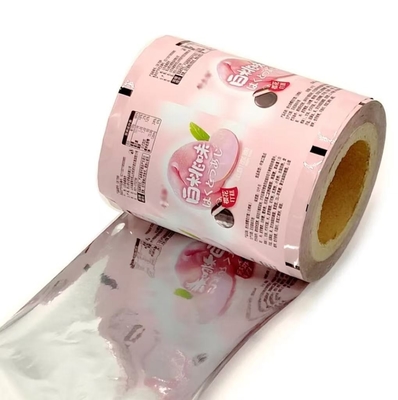 Özel Baskı Şekerleme Gıda Paketleme Laminasyonlu Film Alüminyum Laminasyonlu Poliester/VMCPP Plastik Esnek Paketleme Filmi