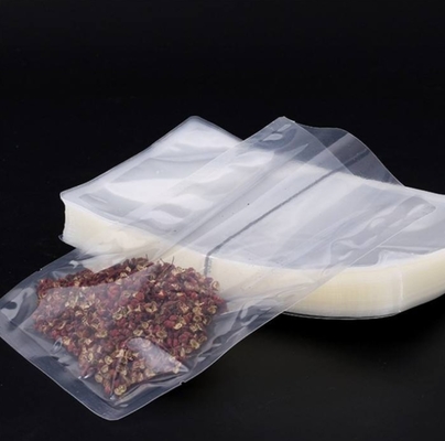 Plastik Naylon Buharlama Torbası Vakum Paketleme Torbası Gıda Mühürleme Torbası Şeffaf Geri Dönüşümlü Isıyla Kapatılan Saklama Dondurulmuş Karides Torbası