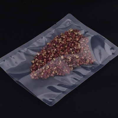 Plastik Naylon Buharlama Torbası Vakum Paketleme Torbası Gıda Mühürleme Torbası Şeffaf Geri Dönüşümlü Isıyla Kapatılan Saklama Dondurulmuş Karides Torbası