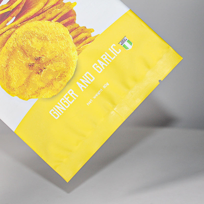 Dijital Baskı Özelleştirilmiş Baskılı Plastik Alüminyum Folyo Torba Kahve Atıştırmalık Üç Tarafı Kapalı Torba Düz Kese Arka Tarafı Kapalı Torba