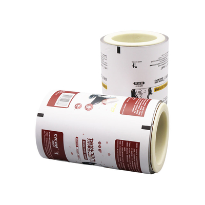 Çanta Sarma Film Rulo Plastik Folye Malzeme Evcil hayvan/Al/Pe Özel prezervatif ambalajı Çanta Sıvı Bal Arısı ambalaj filmi rulolar