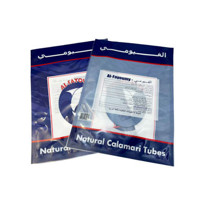 Özel Yüksek Kaliteli Gıda Derecesi Vakum Torbası Dondurulmuş Gıda Paketleme Torbası Kendi Logo Dondurulmuş Plastik Paketleme Torbası