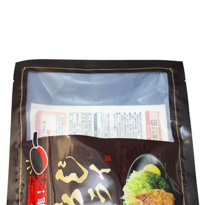 Toptan Vakum Torbaları Sıcak Mühür Özel Dondurulmuş Gıda Ambalajı Lamine Plastik Torbalar Et Ambalajı İçin