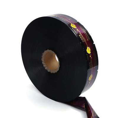 Özel Basılmış Yumuşak BOPP Laminasyon PE Film Rulo Fleksibel Plastik Atıştırmalıklar Ve Gıda Paketleri Kurabiyeler için Şekerler