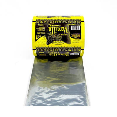 Otomatik Makine Ruloları Saşe Ambalaj Rulo Film Gıda Sınıfı Plastik Pe Lamine Film Şeker Bisküvi Atıştırmalık Saşe Film Rulosu