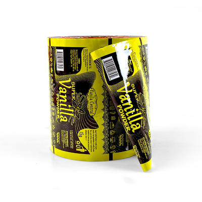 Otomatik Makine Ruloları Saşe Ambalaj Rulo Film Gıda Sınıfı Plastik Pe Lamine Film Şeker Bisküvi Atıştırmalık Saşe Film Rulosu