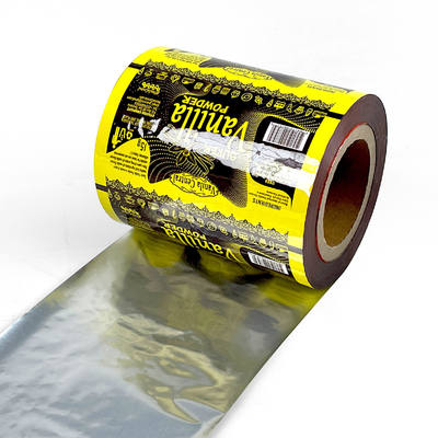 Otomatik Makine Ruloları Saşe Ambalaj Rulo Film Gıda Sınıfı Plastik Pe Lamine Film Şeker Bisküvi Atıştırmalık Saşe Film Rulosu