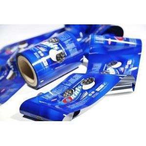 Lamine BOPP/VMCPP Gıda Sınıfı Plastik Poşet Film Rulosu Paketleme Makinesi İçin