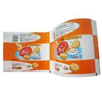 Lamine BOPP/VMCPP Gıda Sınıfı Plastik Poşet Film Rulosu Paketleme Makinesi İçin