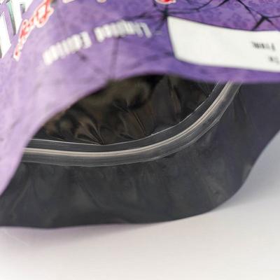 Ambalaj Ürünleri Dik Durabilen Kese/Alüminyum Folyo Ambalajlı Kilitli Saklama Gıda Torbaları