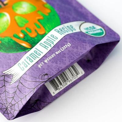 Ambalaj Ürünleri Dik Durabilen Kese/Alüminyum Folyo Ambalajlı Kilitli Saklama Gıda Torbaları