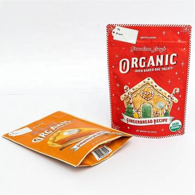 Ambalaj Ürünleri Dik Durabilen Kese/Alüminyum Folyo Ambalajlı Kilitli Saklama Gıda Torbaları