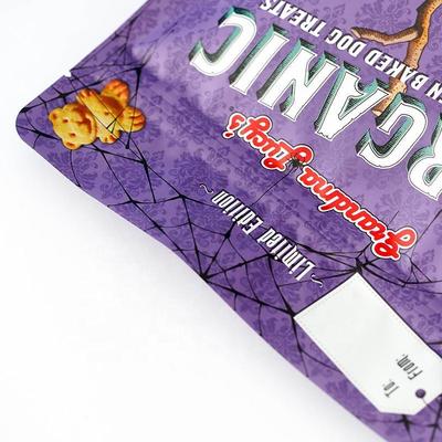 Ambalaj Ürünleri Dik Durabilen Kese/Alüminyum Folyo Ambalajlı Kilitli Saklama Gıda Torbaları