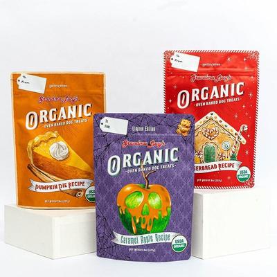 Ambalaj Ürünleri Dik Durabilen Kese/Alüminyum Folyo Ambalajlı Kilitli Saklama Gıda Torbaları