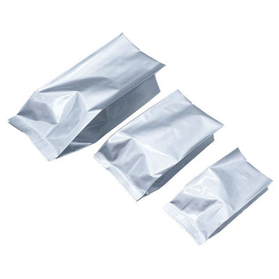 Custom Heat Seal Aluminum Foil Stand Up Pouch Factory Wholesale For Coffee And Tea Packaging Food Safe