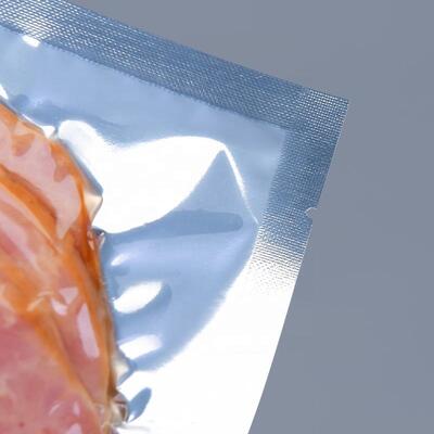 Toptan Vakum Torbaları Sıcak Mühür Özel Dondurulmuş Gıda Ambalajı Lamine Plastik Torbalar Et Ambalajı İçin