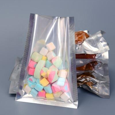 Toptan Vakum Torbaları Sıcak Mühür Özel Dondurulmuş Gıda Ambalajı Lamine Plastik Torbalar Et Ambalajı İçin