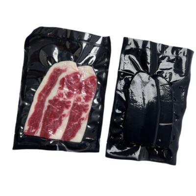 Frozen Meat Products Vacuum Packaging Transparent Steam Cooking Bag Transparent Meat Vacuum Bag