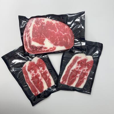 Frozen Meat Products Vacuum Packaging Transparent Steam Cooking Bag Transparent Meat Vacuum Bag