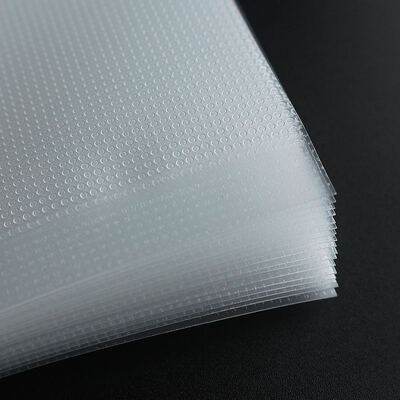 Kabartmalı, Sosis İçin Özelleştirilmiş Mühürlü Vakum Torbaları, PA/PE Nem Geçirmez Vakum Gıda Ambalaj Torbaları ve Gıda Torbaları