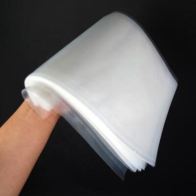 Toptan Gıda Sınıfı Şeffaf PA/PE Isıyla Yapışan Vakum Paketleme, Et, Balık ve Deniz Ürünleri İçin Düz Vakum Torbaları