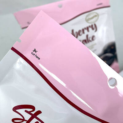 Özel Baskılı Dondurularak Kurutulmuş Meyve Poşetleri Yeniden Kapatılabilir Ayakta Duran Üç Tarafı Kapalı Düz Kese Kuru Meyve Ambalajı Atıştırmalık Poşetleri