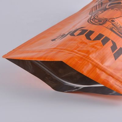 UV Yüzey SGS PET Meyve Sakızlı Şeker için Stand Up Fermuarlı Çanta Çanta