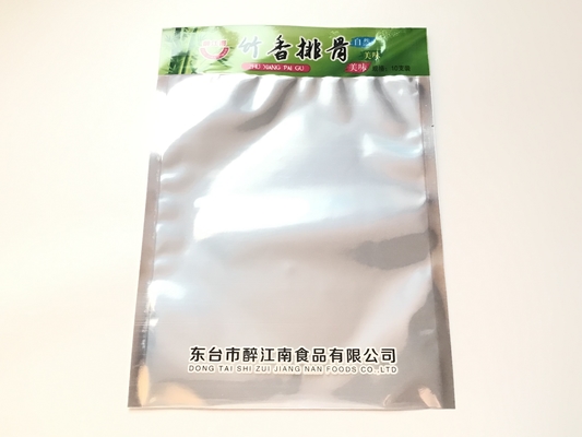Biyobozunur Kraft Eco Üç Taraflı Isı Yalıtımlı Çanta Çay Paketleme Özelleştirilmiş