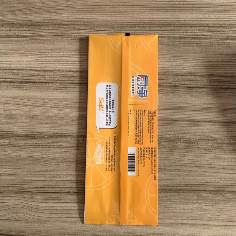 Farklı Gıda Ürünleri Paketleme ve İhtiyaçları için Çeşitli Yan Gusset Cüzdanı