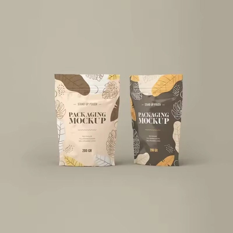 Yeniden kapatılabilir gıda sınıfı ambalaj Stand Up Pocket Matt Yüzey Zipper Bag With Valve Foil Ziplock Coffee Bag