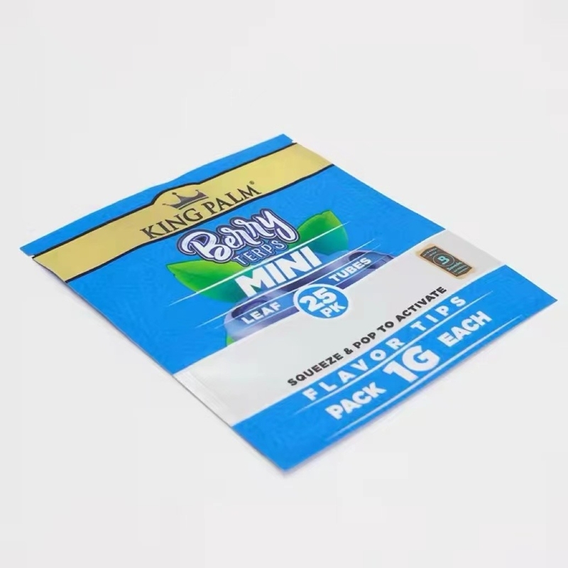 Dijital Baskı 3.5g 7g 14g 28g Kokusuz Mylar Çantaları Çocuk Kanıtı Yeniden Kapanabilir Alüminyum Folyo Üç Taraflı Sızdırmazlık Çantaları