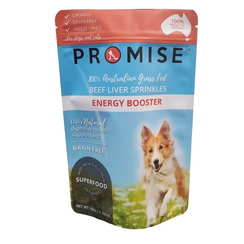 Kişiselleştirme Logo Yeniden kilitlenebilir Köpek Yiyecek Torbalar Pencereli Fermuar Torbalar Evcil hayvan Atıştırmalıkları Ayağa Kalk Torbalar